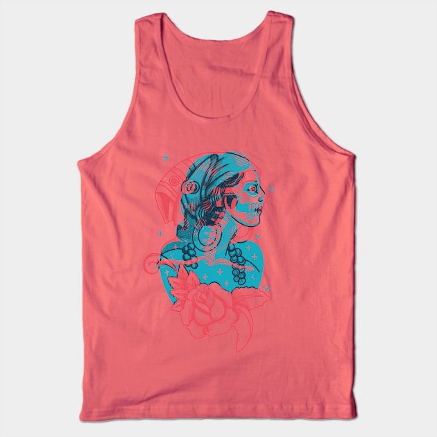 The Fortune Teller Tank Top by Travis Knight